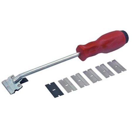 LISLE Lisle Corporation LS52000 Razor Scraper with Easy Clip Razor Holder LS52000